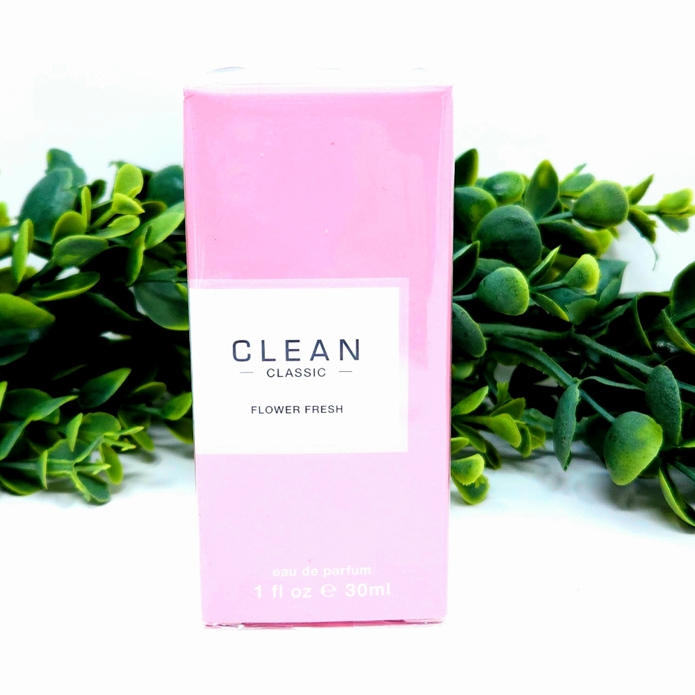 Clean Classic Flower Fresh 1 oz / 30ml New Vegan Cruelty Free Unopend